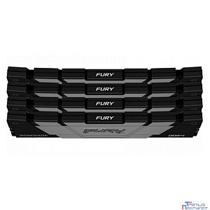 Kingston 128GB 3600MHz DDR4 CL18 DIMM (Kit of 4) FURY Renegade Black KF436C18RB2K4/128
