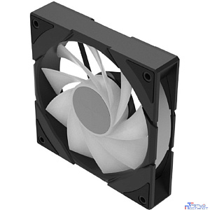 Case fan Deepcool CG580 FAN BKR  REVERSE ( PWM, ARGB, черный, 400-1300об/мин, 120мм) Bulk
