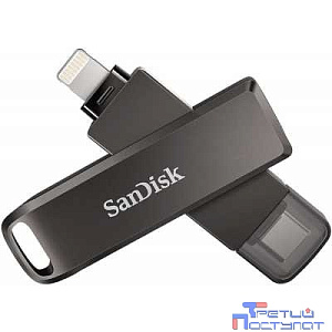 SanDisk USB Drive 256GB  iXpand Luxe Type-C/Lightning