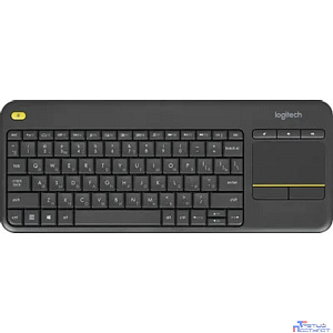 920-007173 Logitech Клавиатура K400 Wireless Touch Plus Keyboard RU/LAT