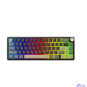 Клавиатура R65 проводная Phantom, линейные свитчи RK Chartreuse