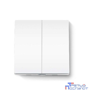 TP-Link Tapo S220 Умный 2-клавишный, 1-позиционный выключатель