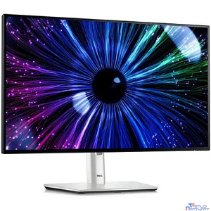 LCD Dell 23.8" U2424HE UltraSharp черный и серебристый