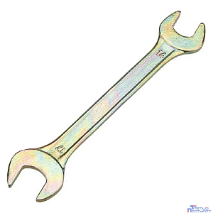 Rexant (12-5829-2) Ключ рожковый 14х17мм, желтый цинк
