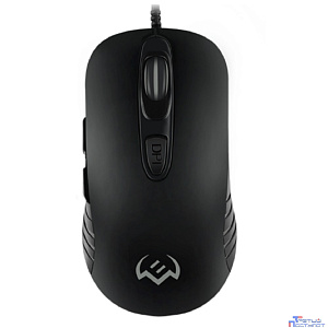 Игровая мышь Sven RX-G820 (6+1кл. 200-4800 DPI, ПО, SoftTouch, RGB-подсветка, игров. упак)
