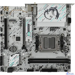 Материнская плата MSI B840M GAMING WIFI6E SocketAM5 AMD B840 2xDDR5 mATX AC`97 8ch(7.1) 2.5Gg RAID+HDMI+DP