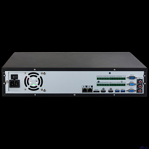 DAHUA DHI-NVR5864-EI2 64-канальный IP-видеорегистратор 4K, H.265+ и ИИ  448Мбит/с; 8 SATA III до 20Тбайт; RAID 0/1/5/6/10;  2 HDMI (8K), 2 VGA; 2 RJ45 1000Мбит/с; тревожные вх./вых.: 16/8
