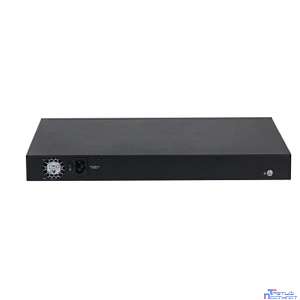 DAHUA DH-S4220-16GT-190 16-портовый гигабитный управляемый коммутатор с PoE, уровень L2, 16xRJ45 1Gb PoE, 2xRJ45 1Gb, 2xSFP 1Gb, суммарно до 190Вт, коммутация 56 Гбит/с, MAC-таблица 8к