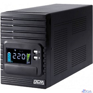 PowerCom Smart King Pro+ SPT-3000-II LCD ИБП {Line-Interactive, 3000VA/2400W,  Tower, 8 xC13 + 1 xC19, USB, SNMP Slot} (1152569)