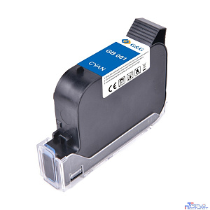 Картридж струйный G&G GB-001C голубой (42мл) для G&G GG-HH1001