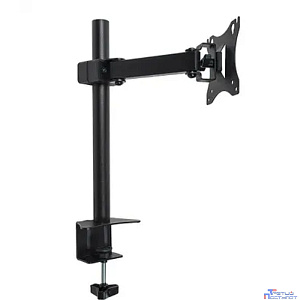 Arm Media LCD-T02 черный 15"-34" макс.7кг настольный поворот и наклон