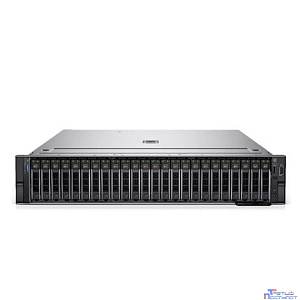 Dell PER75024B2G635420482480 Сервер PE R750 24B2xG6354;2048GB;BOSS+2x480GB;57414;H755;2x1100W;Ent;Rails