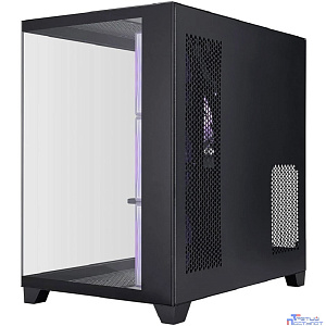 1STPLAYER MEGAVIEW MV8-TP ARGB Black / ATX / 4x120mm ARGB fans / MV8-TP-BK-3FC7R-1FC7