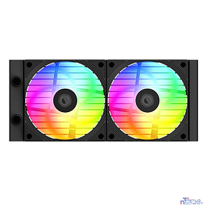 Система водяного охлаждения ID-Cooling FX240 INFINITY ARGB Black 300W all Intel/AMD