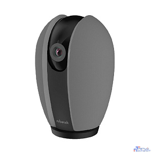 RUBETEK RV-3421/G Видеокамера поворотная Full HD (цв. серый), 2 Мп, 1/2.9'' CMOS, объектив 3.6 мм, ONVIF/WebRTC/RTSP, слот microSD, Wi-Fi 2.4/5 ГГц, IP20, пластик