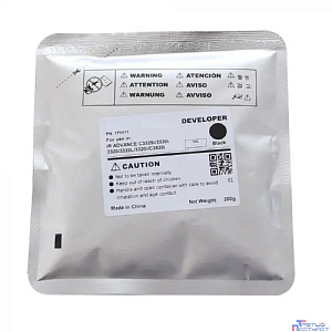 Девелопер для CANON iR ADVANCE C3320/3325i/3330/3525i/3530i (CET) Black, 200г, 240000 стр., CET171011