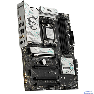 Материнская плата MSI B850 GAMING PLUS WIFI B850, AM5, 4*DDR5, 4*PCIEx16, 3*M.2, 3*TypeC, 1*USB3.2Gen2, 5*USB3.2Gen1, 8*USB2.0, 4*SATA3.0, 5G, DP, ATX, RTL