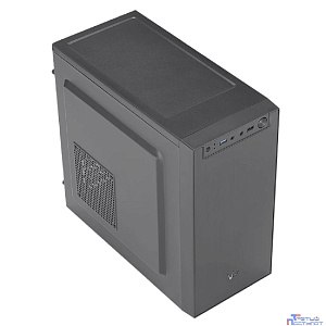 Корпус mATX Aerocool CS-108-S-BK-v1, Mini-Tower, без БП,  черный (4711099471720)