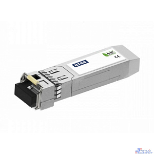 NTSS Модуль NTSS SFP, 1,25Гбит/с, разъём LC, рабочая длина волны 1310/1550нм, SM, WDM, дальность до 40км, ОБ 18дБ, DDM NTSS-SFP-1.25G-35-40LD