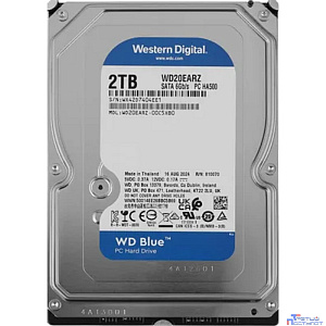 2TB WD Blue (WD20EARZ) {Serial ATA III, 5400 rpm, 64Mb buffer}