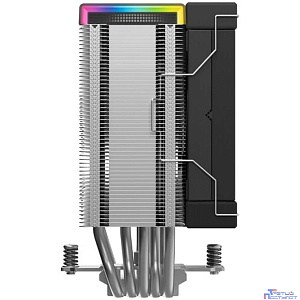 Устройство охлаждения(кулер) Deepcool AK500S Digital SE ARGB Soc-AM5/AM4/1200/1700/1851 черный 4-pin 28dB Al+Cu LCD 240W 864gr Ret (R-AK500S-BKADMN-GJD)
