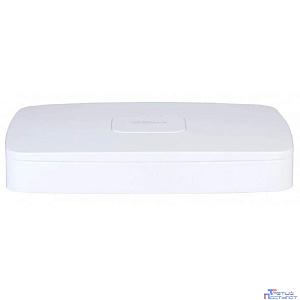 DAHUA DHI-NVR4108-8P-4KS3 8-канальный IP-видеорегистратор с PoE, 4K и H.265+, входящий поток до 160Мбит/с, видеоаналитика, 1 SATA III до 20Тбайт