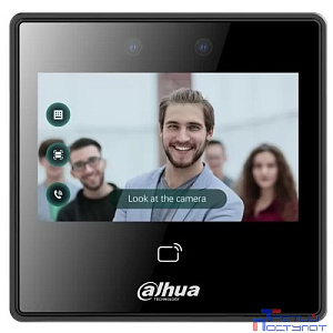 DAHUA DHI-ASI3213A-W AI терминал доступа с распознаванием лиц c Wi-Fi