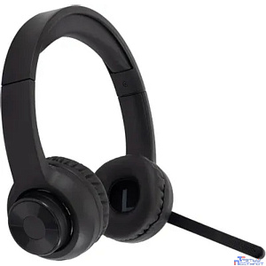Oklick HS-M310 черный 1.5м накладные BT