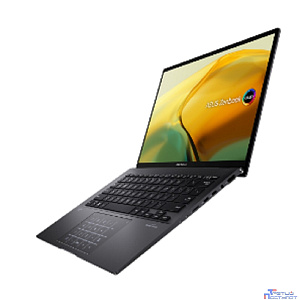 ASUS Zenbook 14 UM3402YA-KP783W [90NB0W95-M01LL0] Jade Black 14" {2560x1600  Ryzen 5 7430U(2.3Ghz)/8192Mb/512PCISSDGb/noDVD/Int:AMD Radeon/Win11Home + NumberPad; алюм кор}