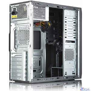 Foxline FL-815-FZ450R  ATX , 450W , 2xUSB2.0, powcord