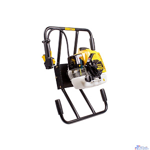 CHAMPION Мотобур AG364 { 2,2кВт 64см? 12,8кг без шнека }