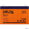 Delta HR 6-7.2 (7.2 А\ч, 6В) свинцово- кислотный аккумулятор