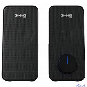 Oklick GMNG OK-175 2.0 черный 10Вт портативные