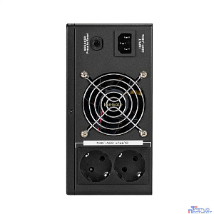 Exegate EX297432RUS Комплект ИБП EX295994RUS + батарея 45Ач EX285666RUS 2шт (инвертор, синус, для котла, PF=1, настенный) ExeGate IdealSine SR-1500.LCD.2SH <1500VA/1500W, чистая синусоида, цветной LCD