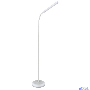 Camelion KD-795  C01 белый  LED (Свет-к напольн.,торшер, 6 Вт 230В,сенс.вкл-е, 4 ур. ярк,4000К)