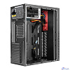 Exegate EX299335RUS Корпус Miditower ExeGate AA-443U-UNS450 (ATX, БП UNS450 с вент. 12см, 2*USB+1*USB3.0+HD Audio, черный)