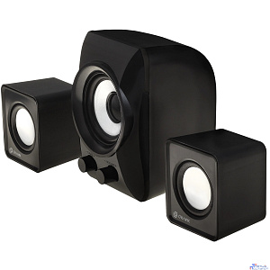 Колонки Oklick OK-420 2.1 черный 11Вт