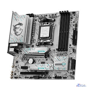 Материнская плата MSI B850M GAMING PLUS WIFI SocketAM5 AMD B850 4xDDR5 mATX AC`97 8ch(7.1) 5Gigabit RAID+HDMI+DP