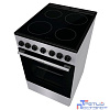 Электрическая плита Gorenje GEC5B41SG, стеклокерамика, без крышки, серый