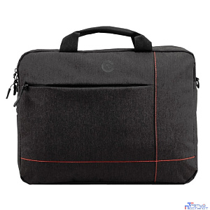 Сумка Continent  CC-211 Black (полиэстр, черный  15,6'')