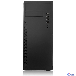 Foxline FL-301, ATX, 4xUSB2.0, HDA, w/o FAN, w/o PSU, no PowerCord , w/DVD-RW installed