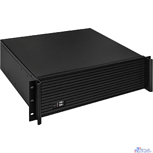 Exegate EX300008RUS Серверный корпус ExeGate Pro 3U390-11 <RM 19", высота 3U, глубина 390, БП 500PAS, USB>