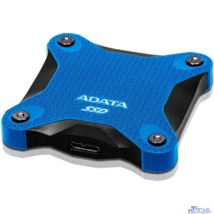 Твердотельный диск 1TB A-DATA SD620, External, USB 3.2, [R/W -550/500 MB/s] синий