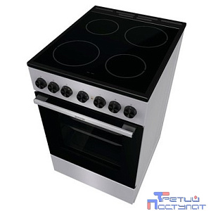 Электрическая плита Gorenje GEC5B41SG, стеклокерамика, без крышки, серый