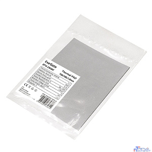 Exegate EX293278RUS Термопрокладка ExeGate EPG-2WMK (100x100x1.0 mm, 1,7 Вт/ (м•К))