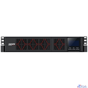 ИБП HIDEN EXPERT ULPS1500RM 1500ВА/1350Вт {Линейно-интерактивный ИБП Rackmount 2U, 8 IEC C13, USB, RS232, SNMP слот, встроенные АКБ 4х12В/7Ач}