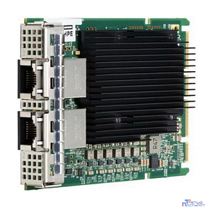 Dell P10097-B21/ P10095-001 Сетевой адаптер HPE Broadcom BCM57416 Ethernet 10Gb 2-port BASE-T OCP3 Adapter for HPE