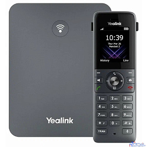 YEALINK W73P DECT-трубка (база W70B + трубка W73H) до 10 SIP - аккаунтов, до 10 трубок на базу, до 20 одноврем. Вызовов