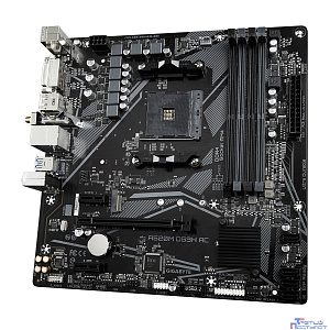 Материнская плата Gigabyte A520M DS3H AC, RTL