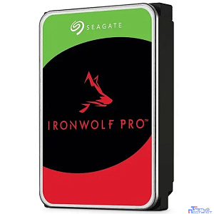 4TB Seagate Ironwolf Pro (ST4000NT001) {SATA 6.0Gb/s, 7200 rpm, 256mb buffer, 3.5", для NAS}